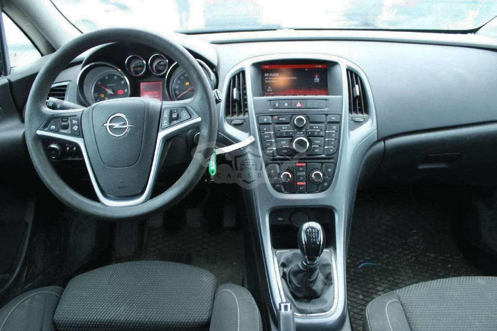 Opel Astra Sports Tourer Selection 2014