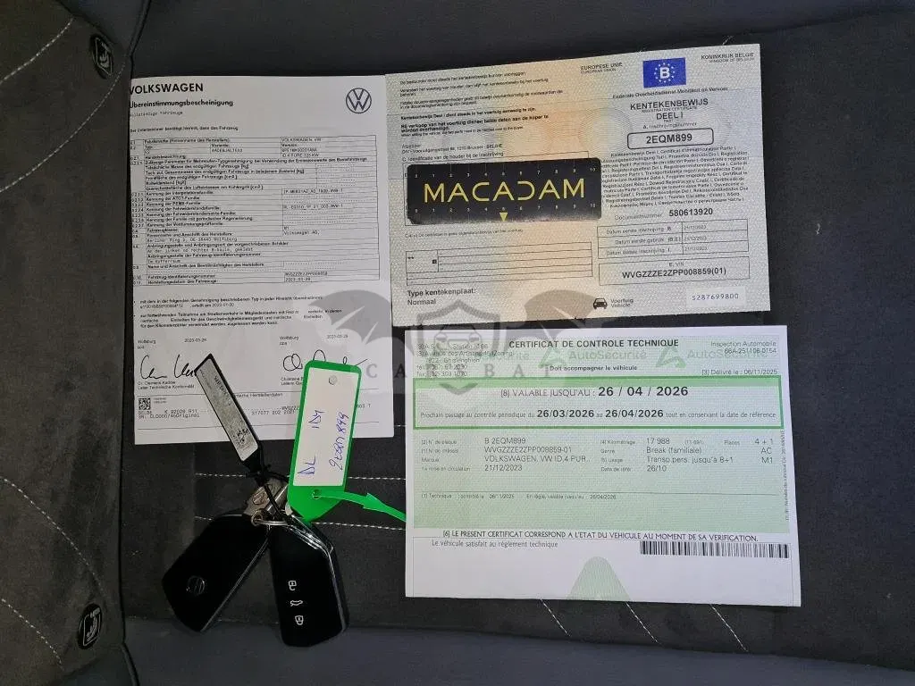Volkswagen ID.4 52 kWh Pure Performance 2023