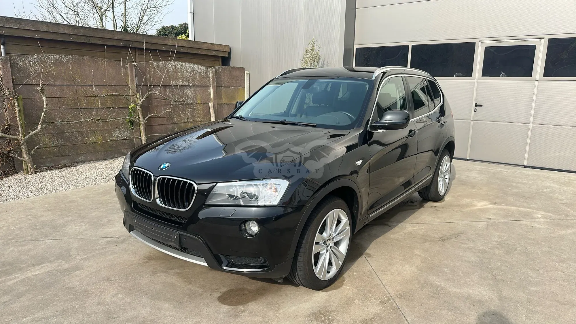 BMW X3 20d X Line 2012