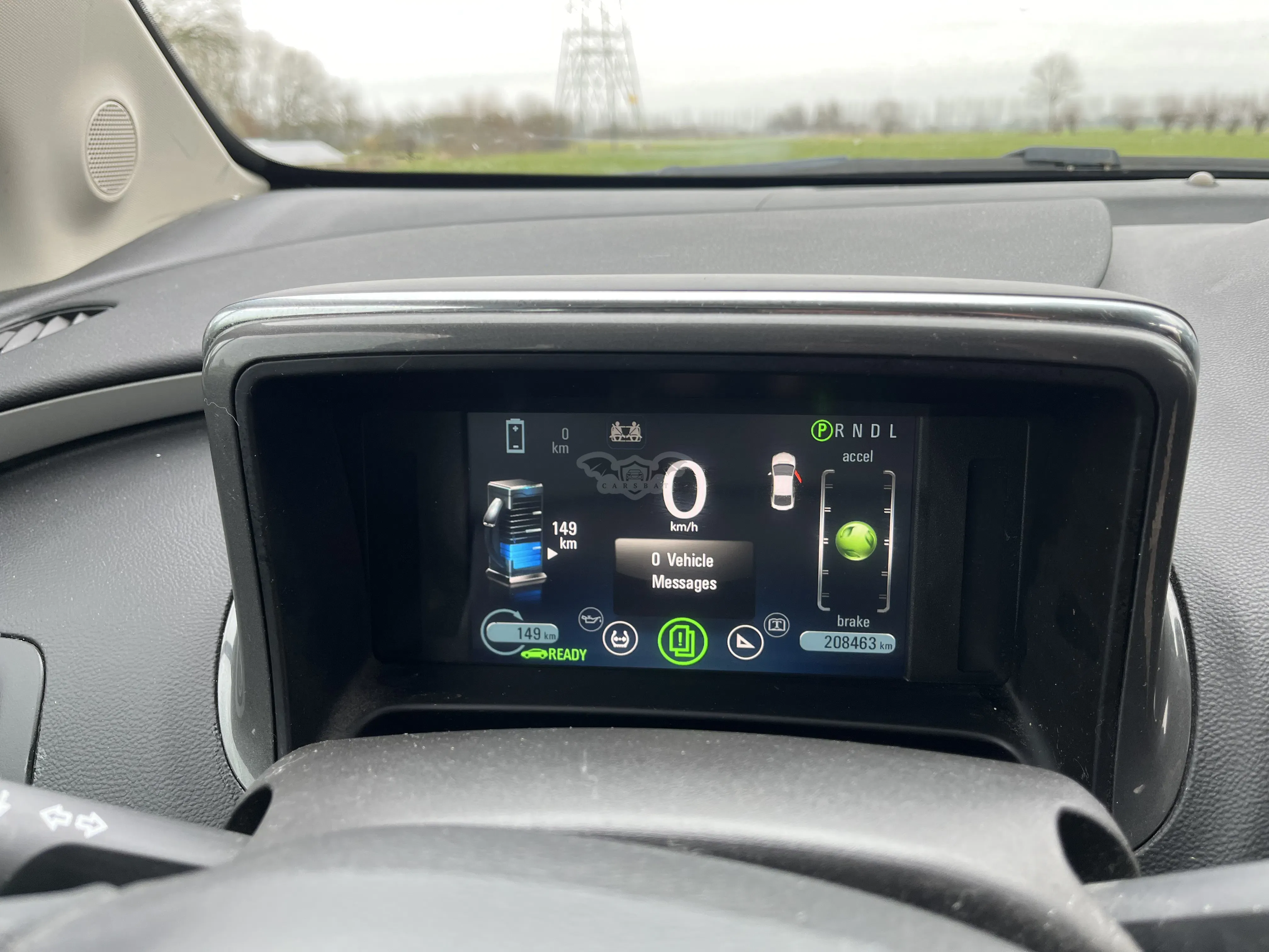 Opel Ampera 1.4 2012