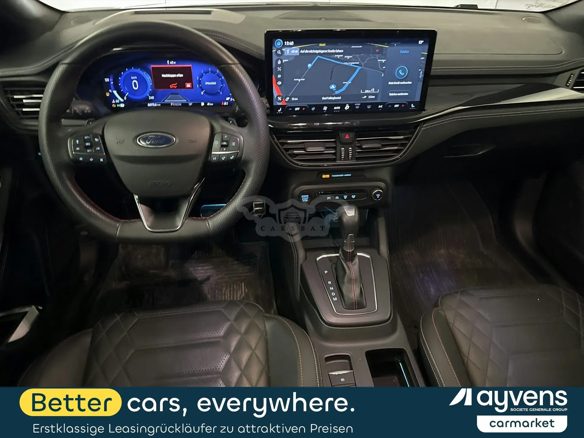 Ford Focus 1.0 EcoBoost ST Line Vignale 2023