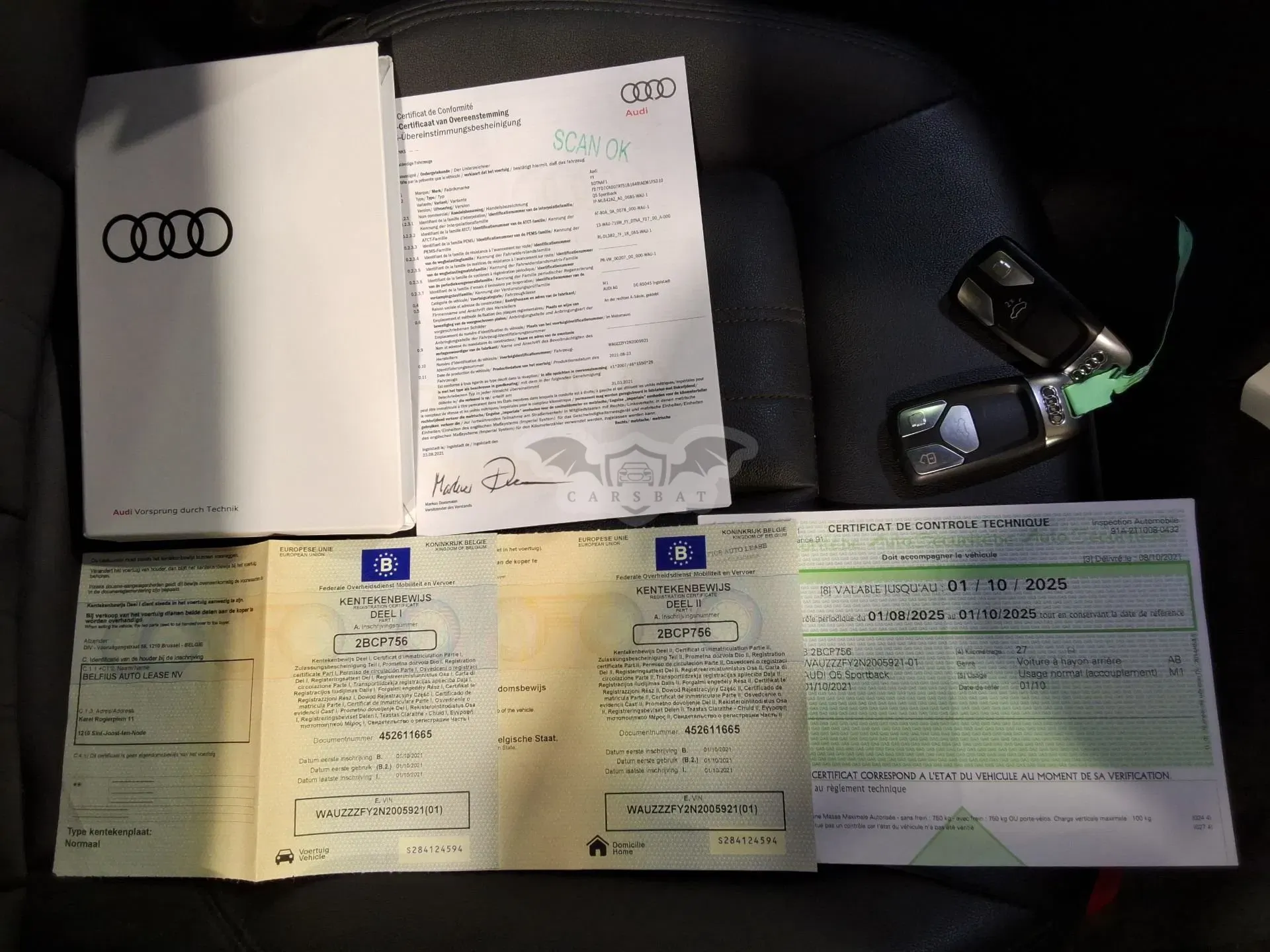 Audi Q5 Sportback 35 TDI S Line 2021