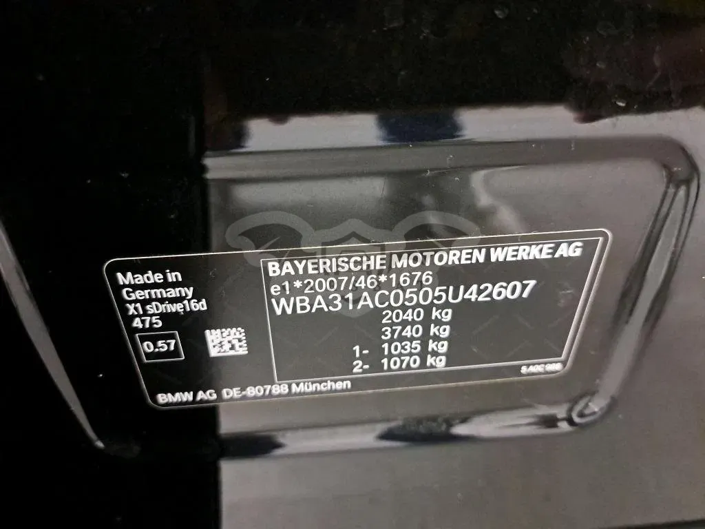 BMW X1 16d 2021