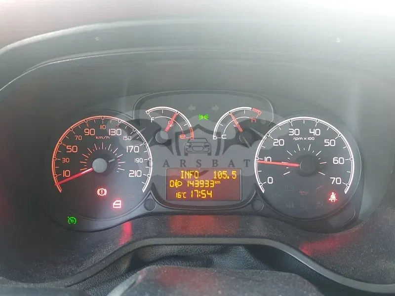 Fiat Doblo Cargo 1.6 MultiJet Maxi 2013