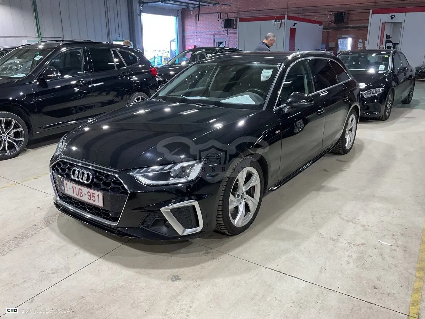 Audi A4 Avant 35 TDI Sport 2020