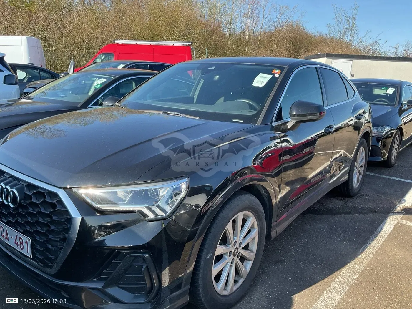 Audi Q3 Sportback 2.0 TDI Business 2020