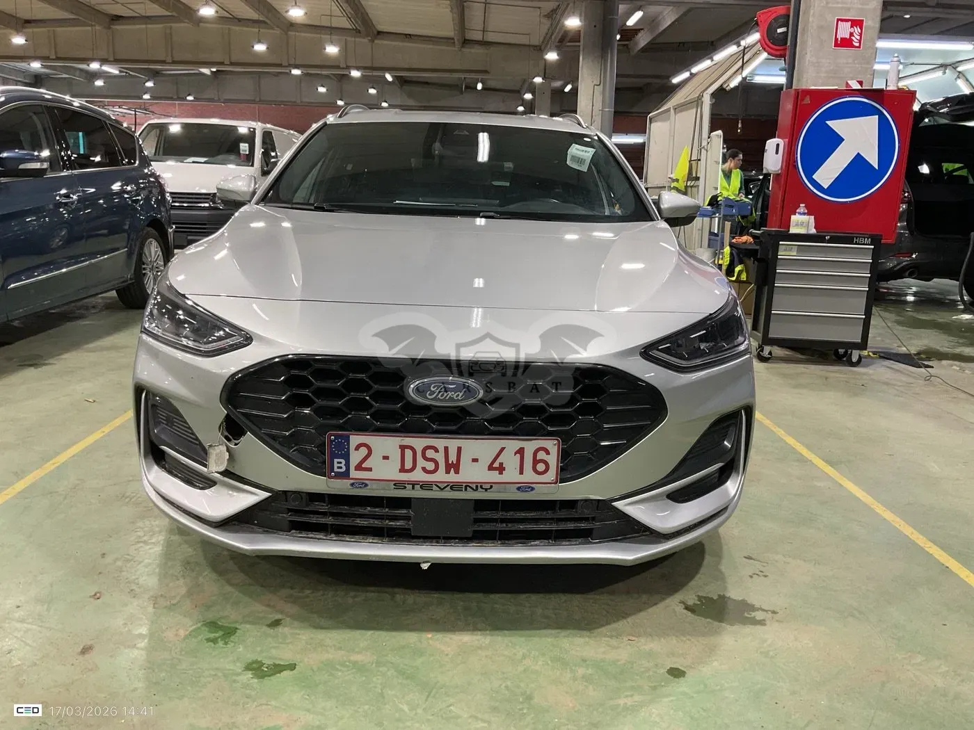 Ford Focus Active 1.5 EcoBlue ST Line 2023