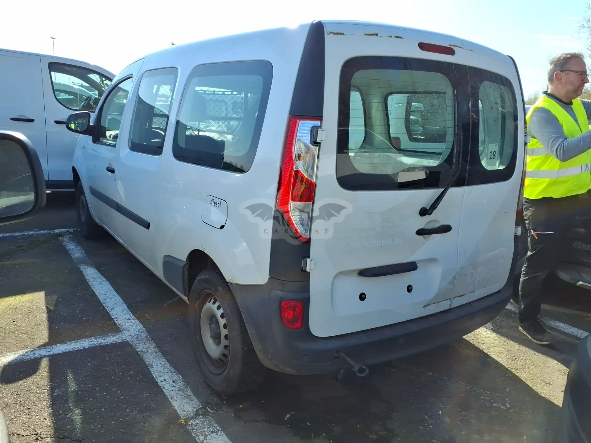 Renault Kangoo Express 1.5 DCI Comfort 2021