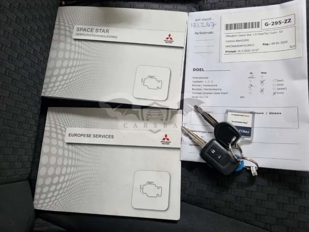 Mitsubishi Space Star 1.0 2020