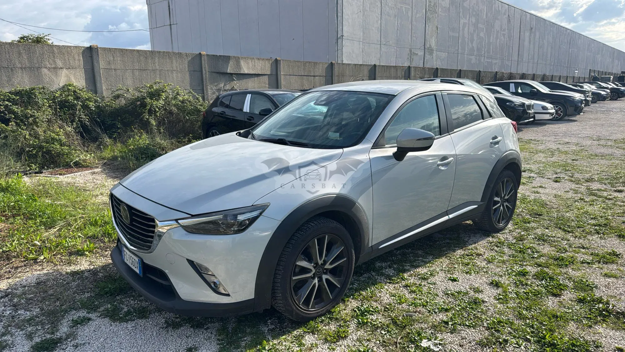 Mazda CX-3 1.5d Exceed 2016