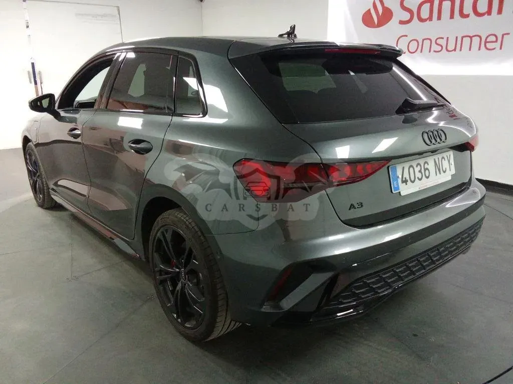 Audi A3 Sportback Black Edition 2025