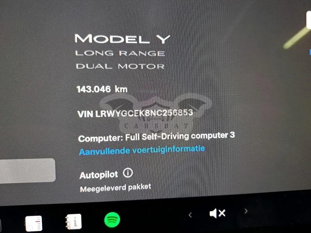 Tesla Model Y Long Range 2022