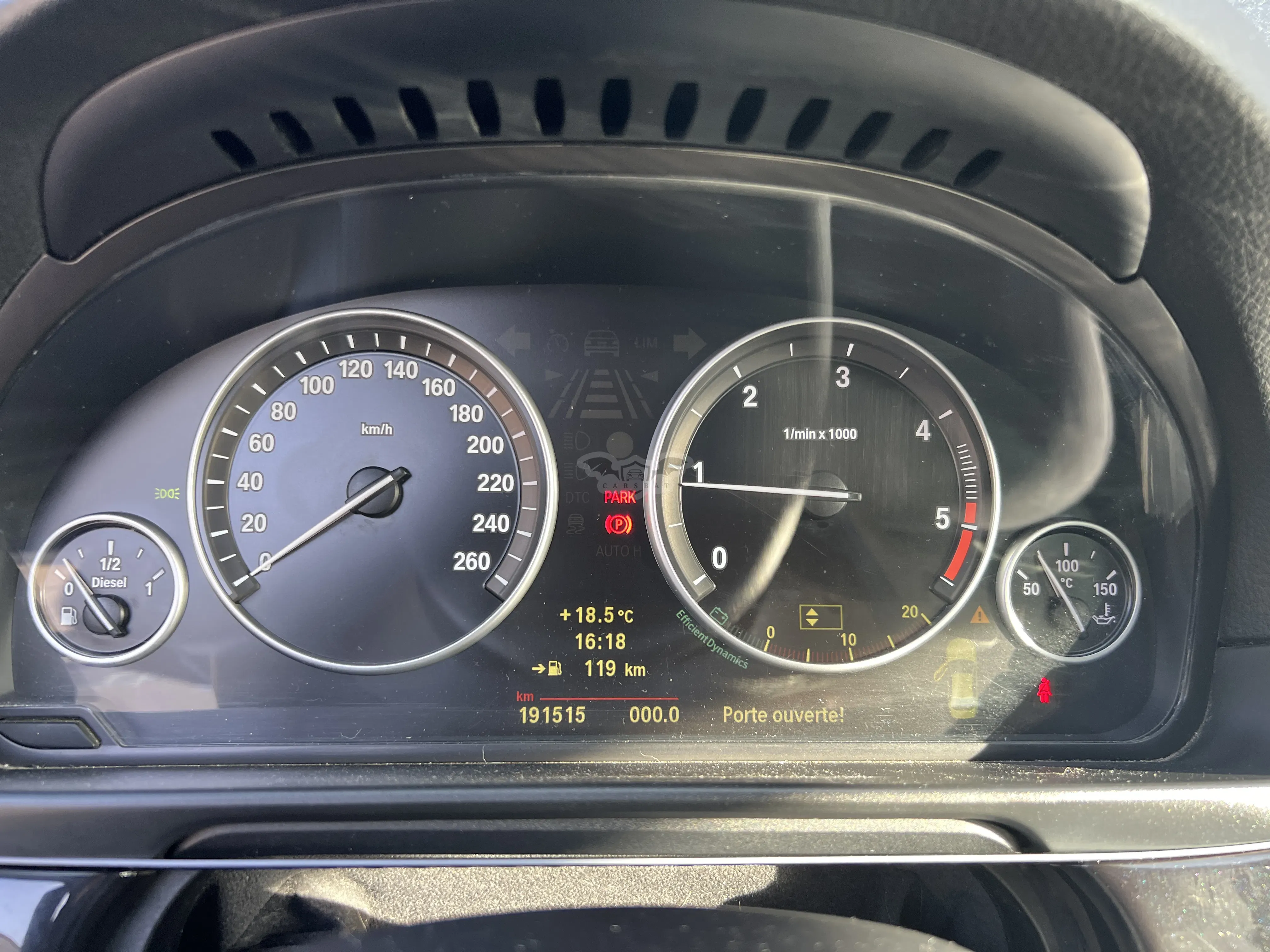 BMW 5 Series 520d 2013