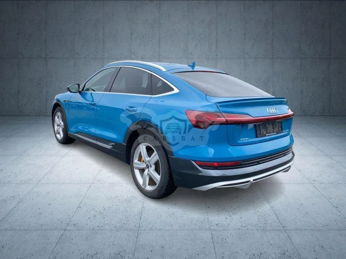 Audi E-Tron Sportback 55 S Line 2021