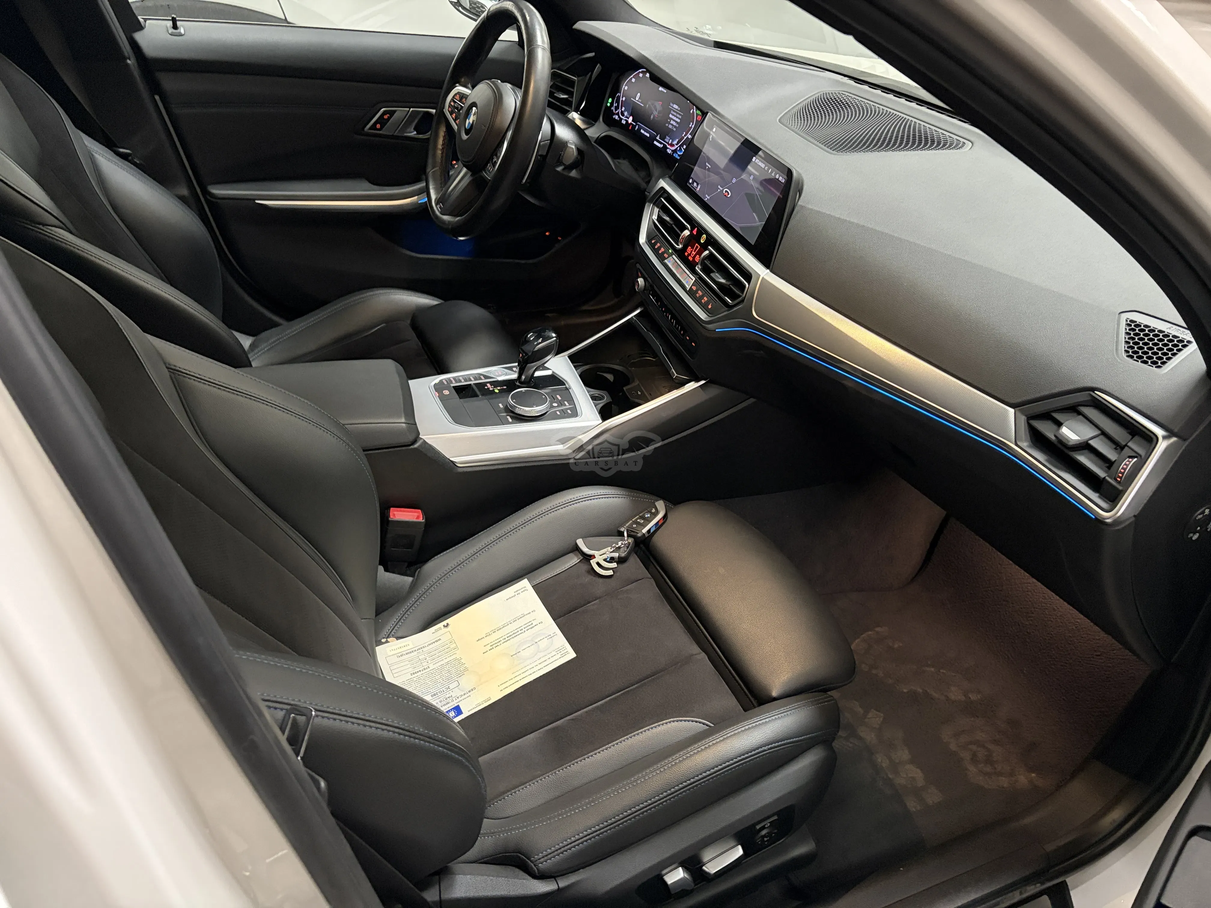 BMW 3 Series Touring 330e M Sport 2021