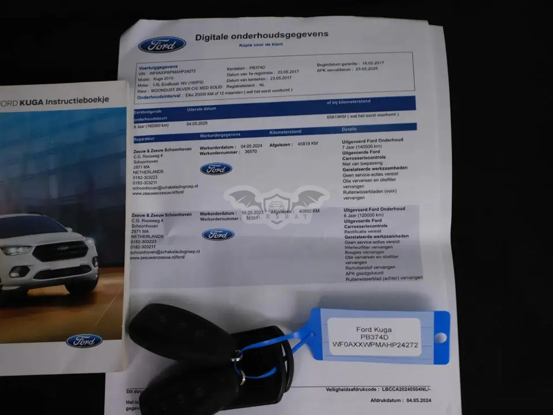 Ford Kuga 1.5 EcoBoost ST Line 2017