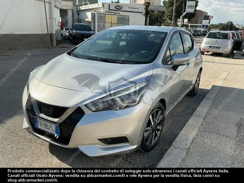 Nissan Micra (March) Acenta 2018
