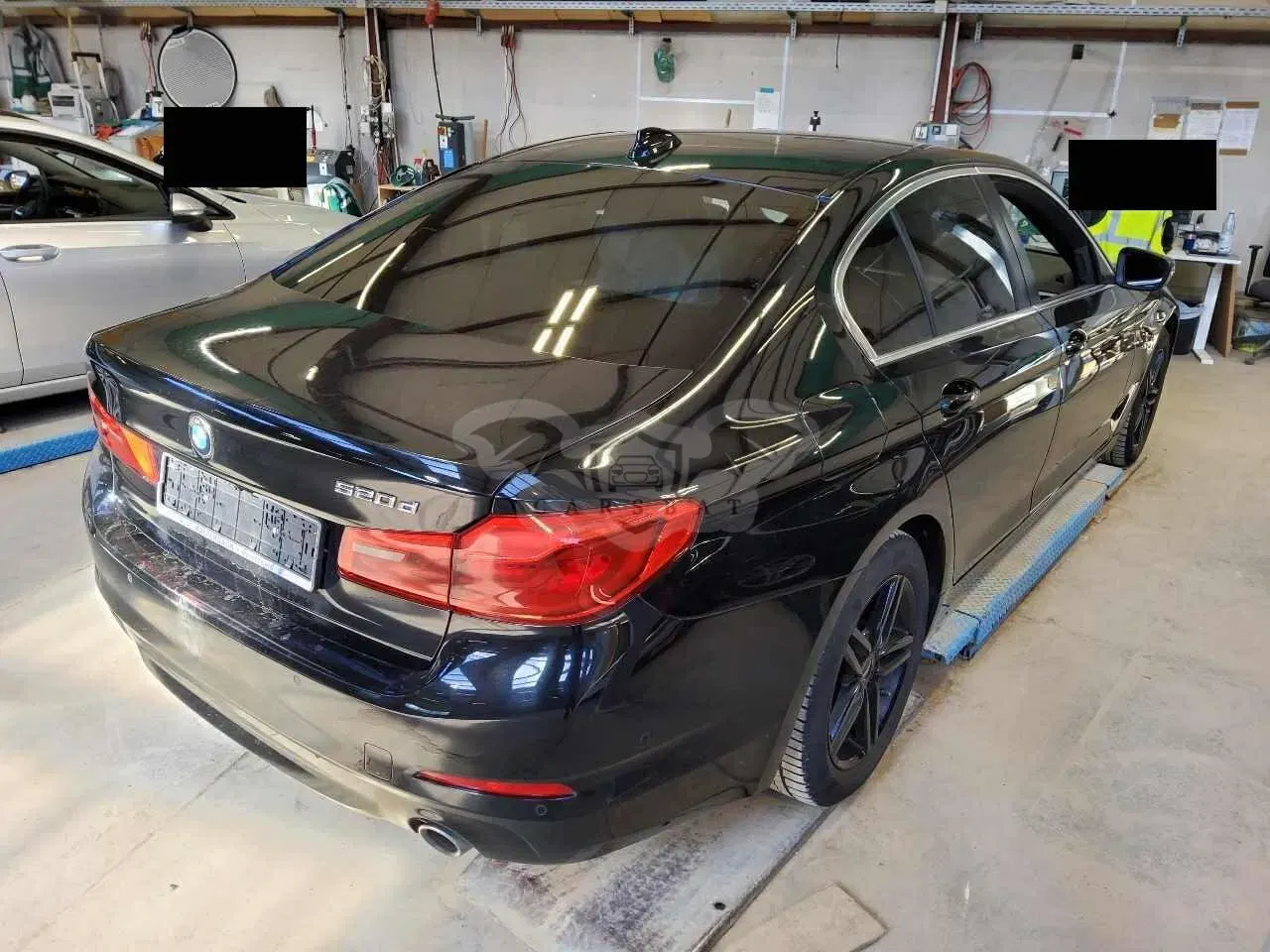 BMW 5 Series 520d 2018
