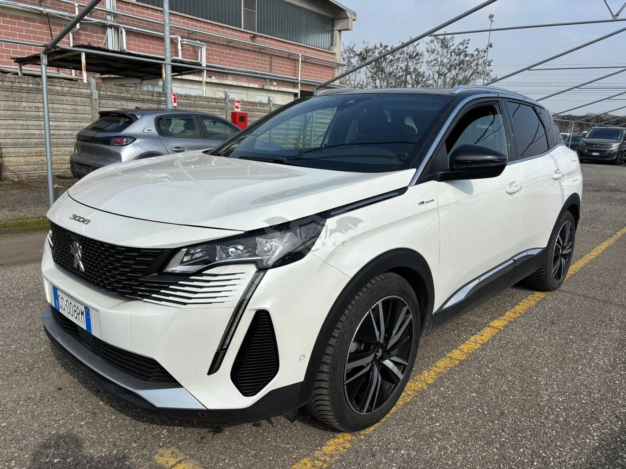 Peugeot 3008 1.6 GT 2021