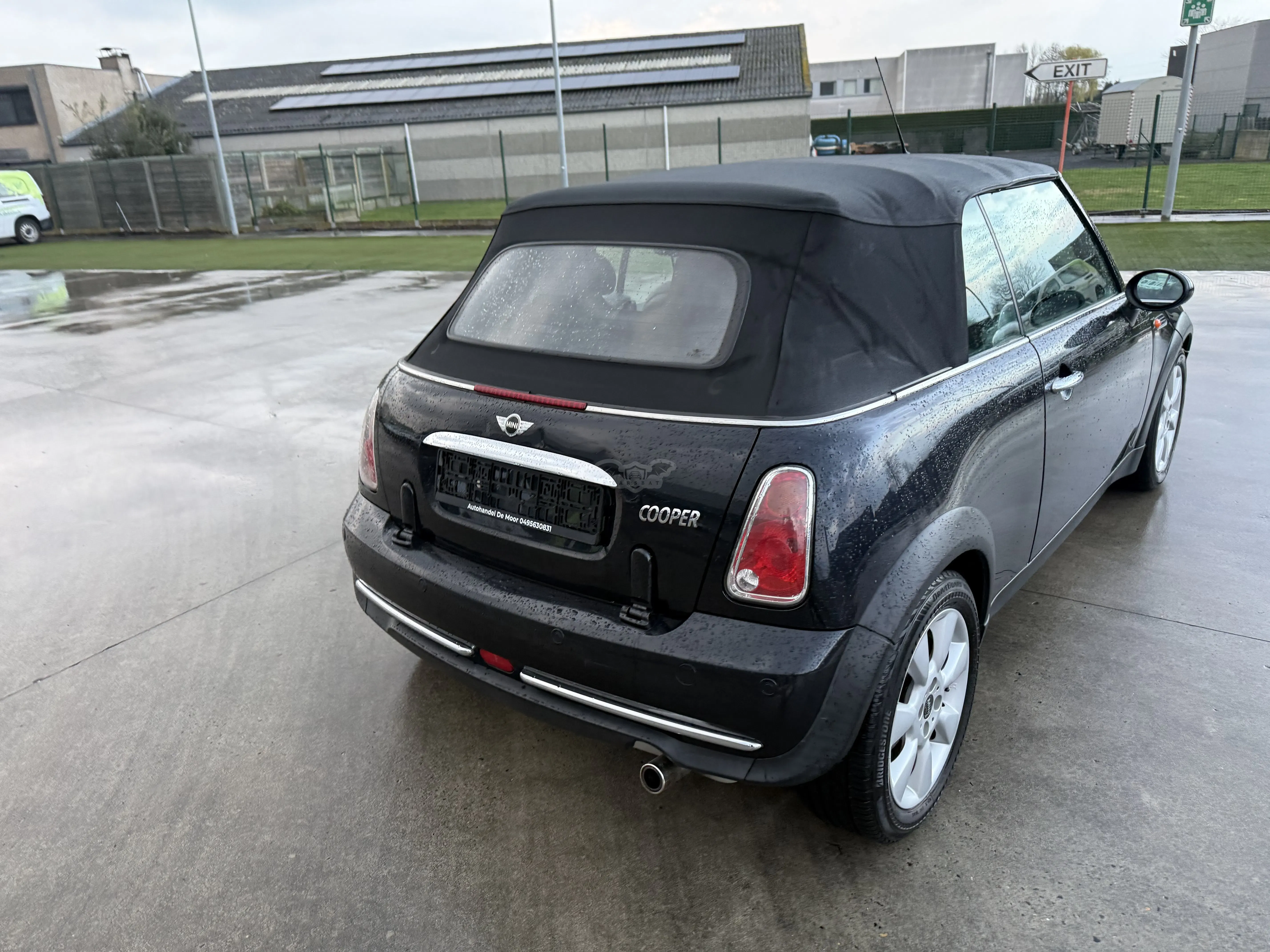 Mini Cabrio Cooper 1.6i 2007
