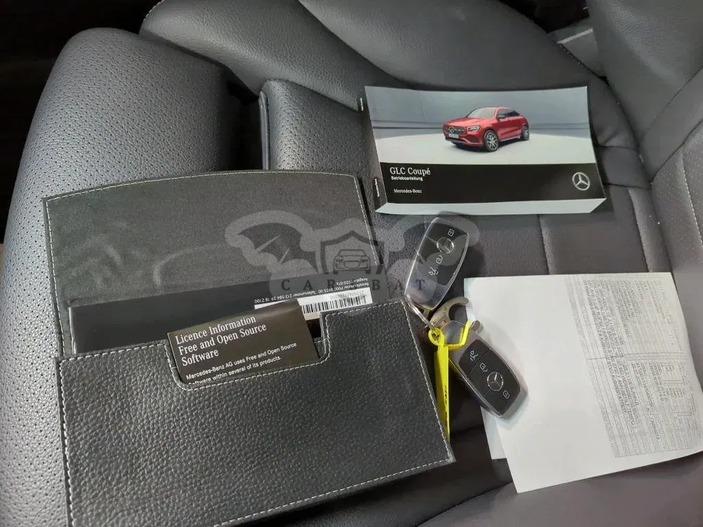 Mercedes-Benz GLC Coupé 400d 2020