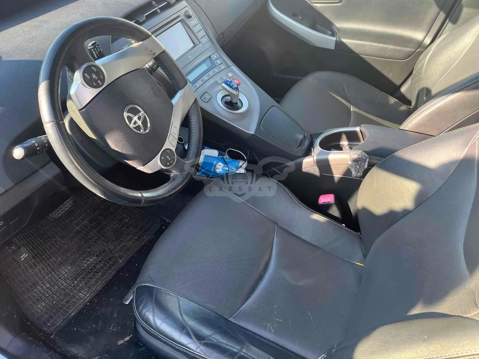 Toyota Prius 1.8 Lounge 2012