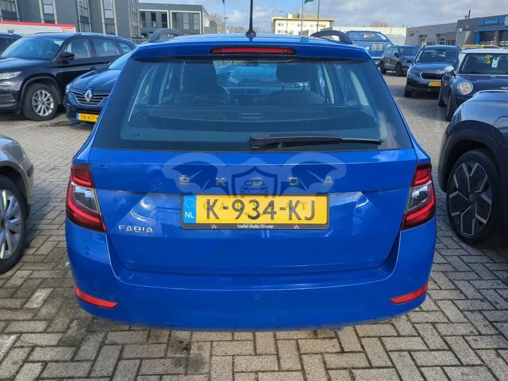 Skoda Fabia Combi 1.0 TSI Ambition 2020
