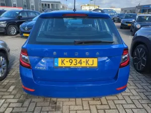 Skoda Fabia Combi 1.0 TSI Ambition 2020