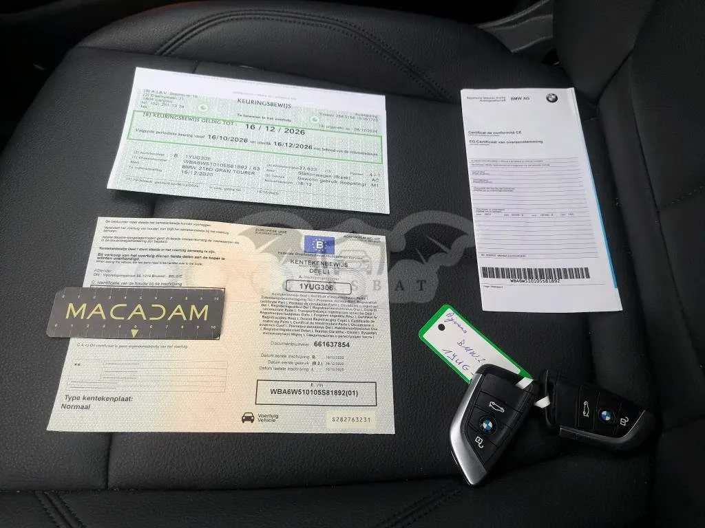 BMW 2 Series Gran Tourer 216d 2020