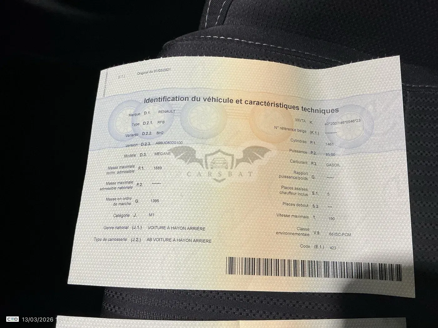Renault Megane 1.5 DCI 2021