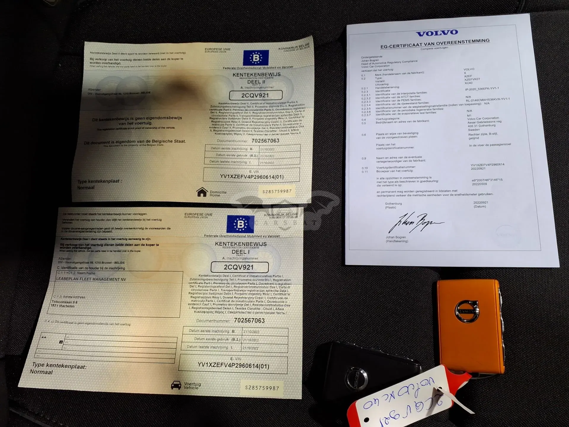 Volvo XC40 Ultimate 2022
