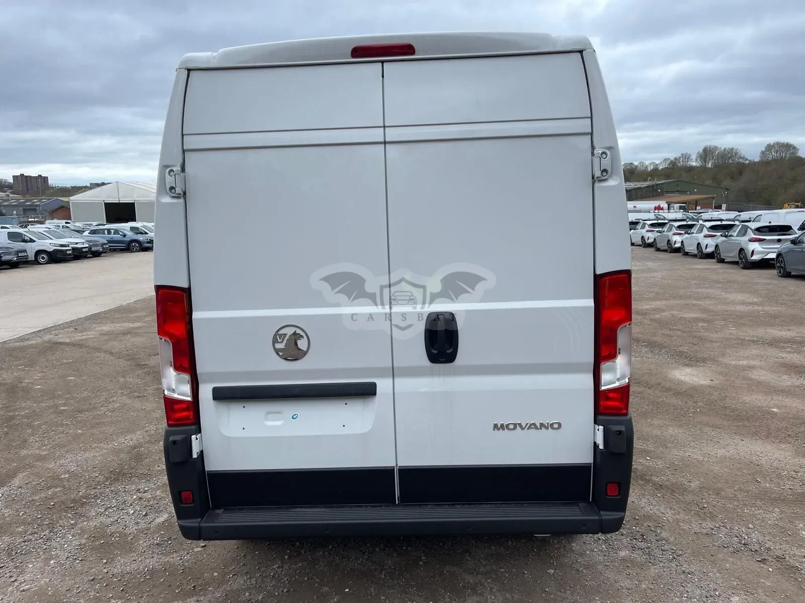 Vauxhall Movano 2.2 Turbo Prime 2026