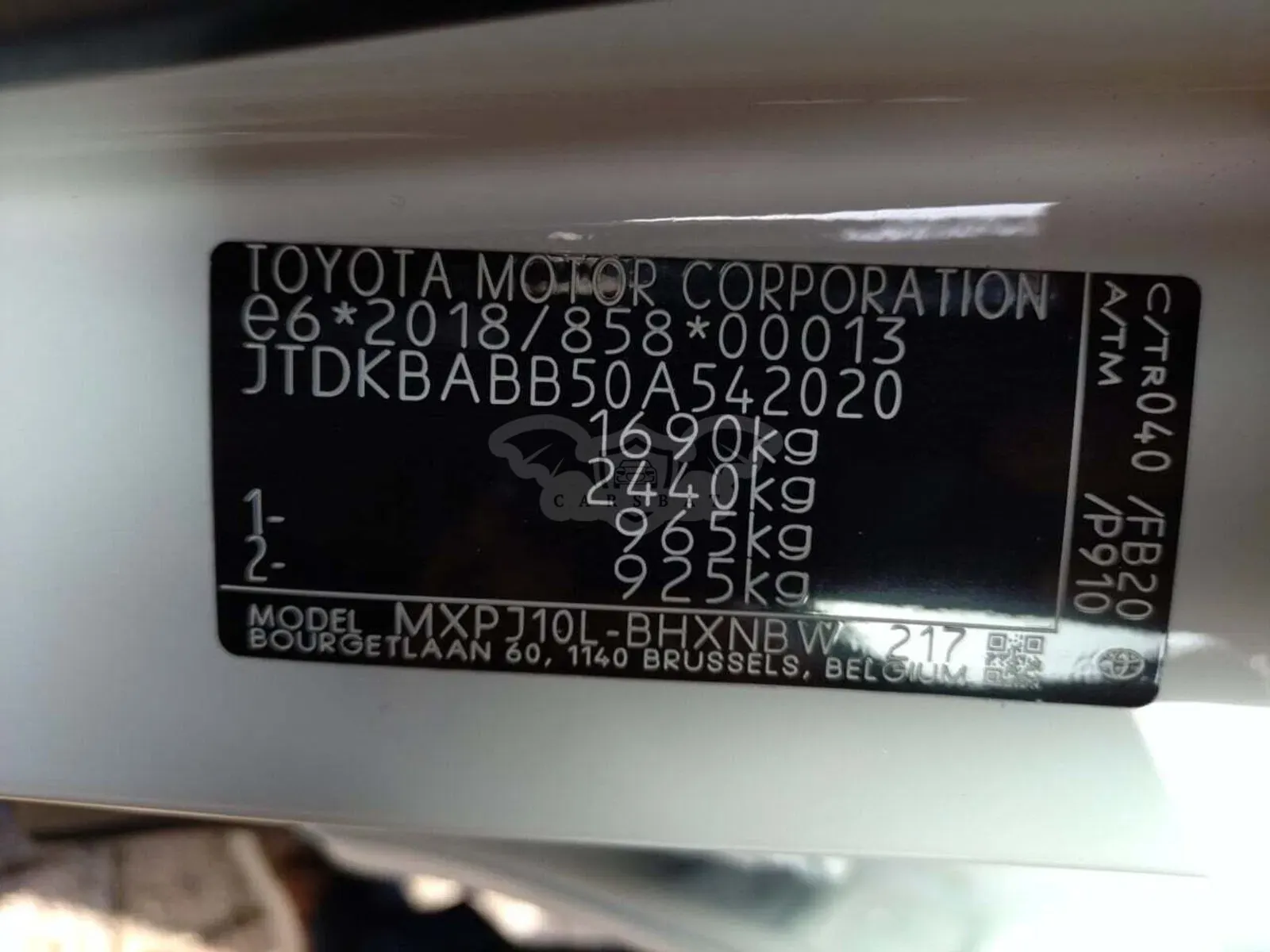 Toyota Yaris Cross 1.5 Active 2025