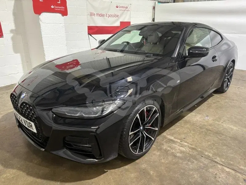 BMW 4 Series Coupé 420i M Sport 2022