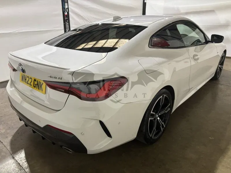 BMW 4 Series Coupé 420i M Sport 2022