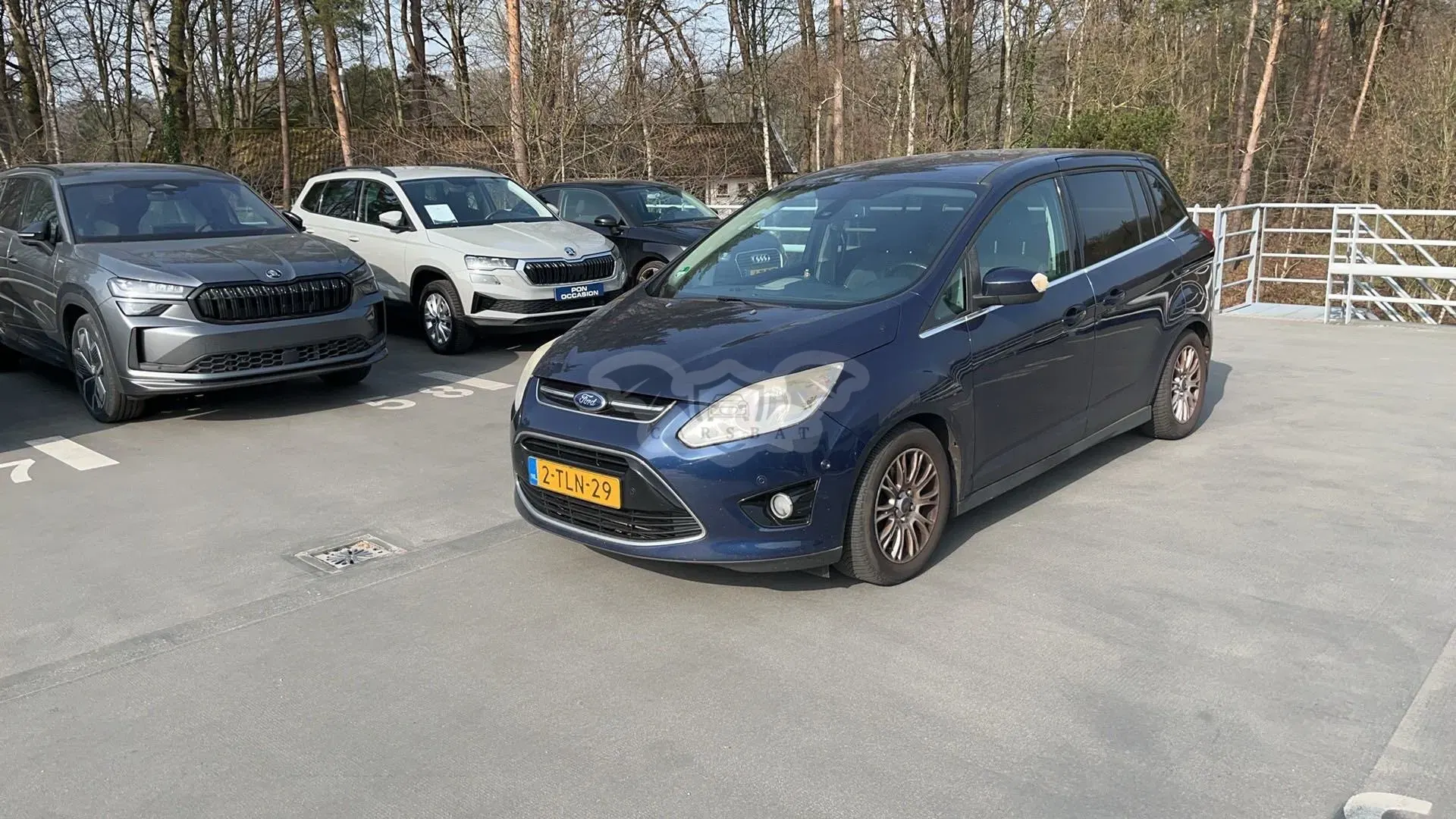 Ford C-Max Grand 2.0 TDCI Titanium 2012