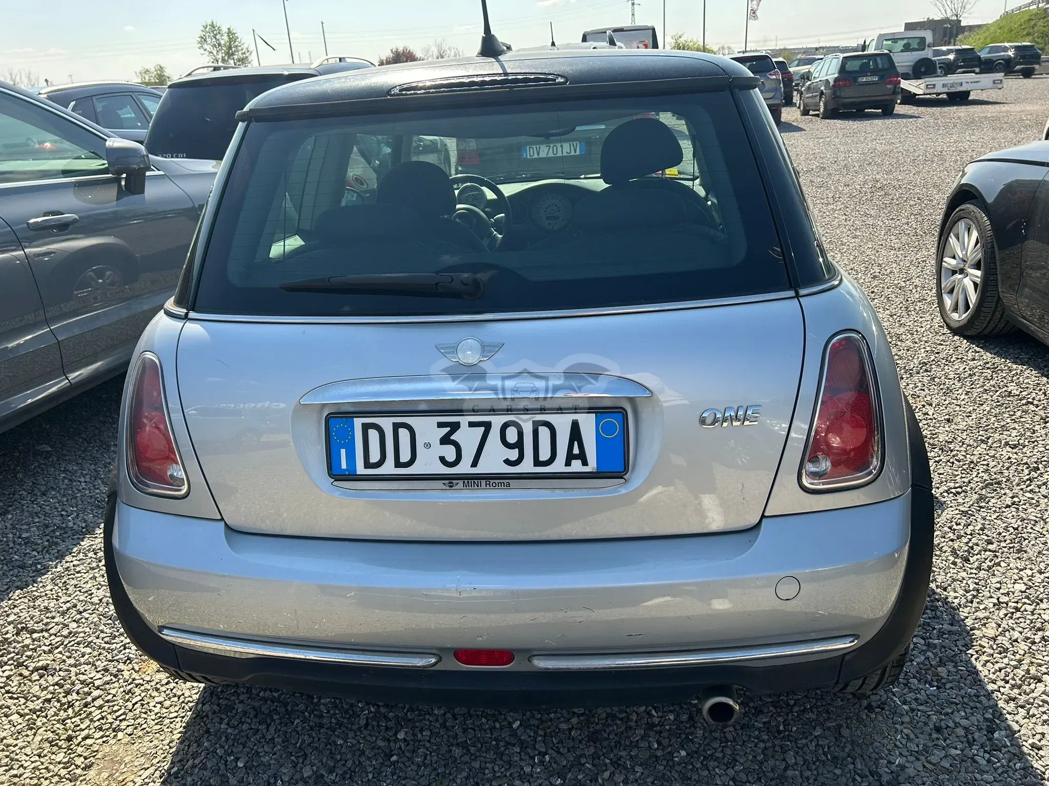 Mini 3 Doors One 1.6 Seven 2006