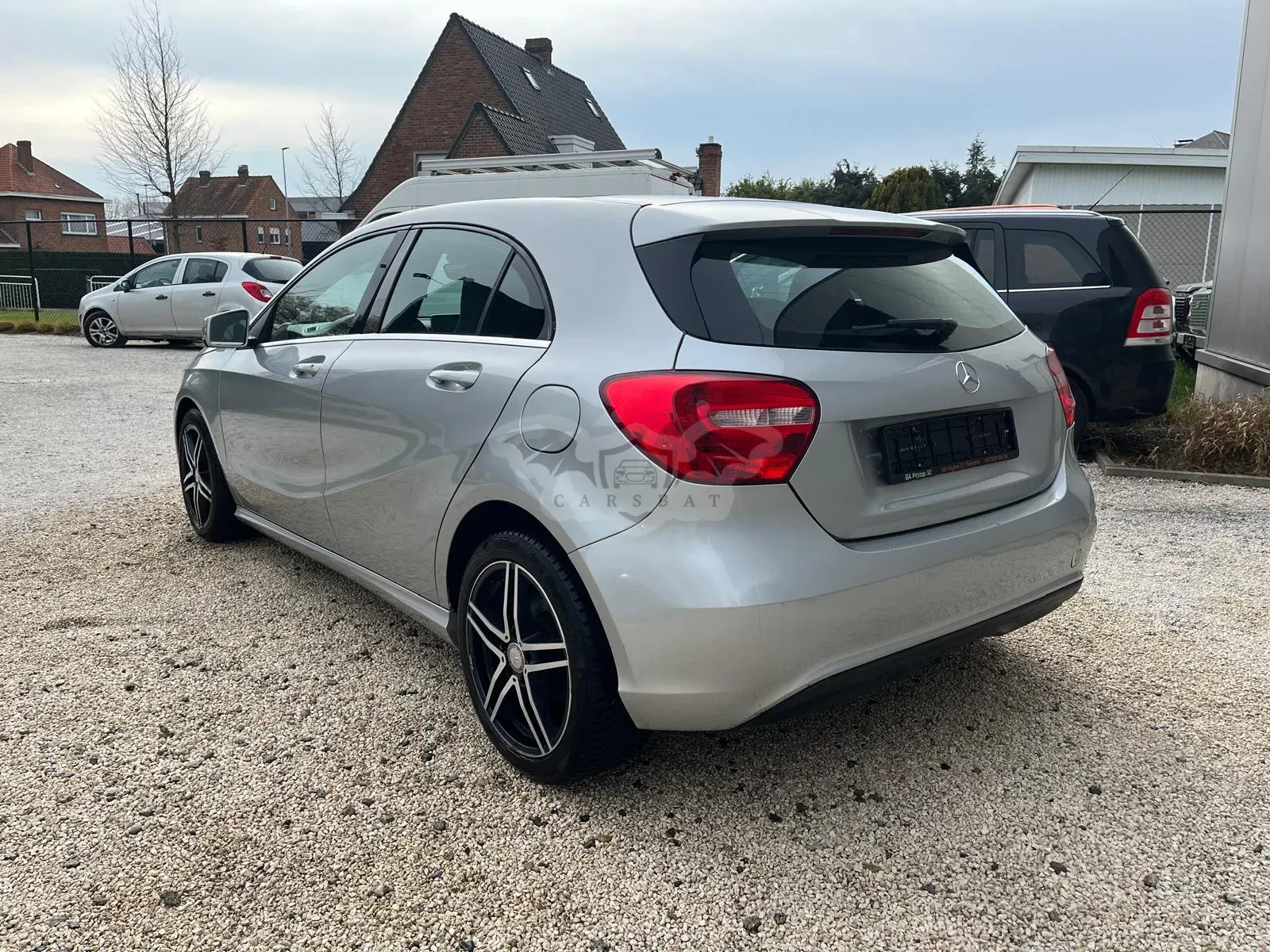 Mercedes-Benz A 180 Style 2013