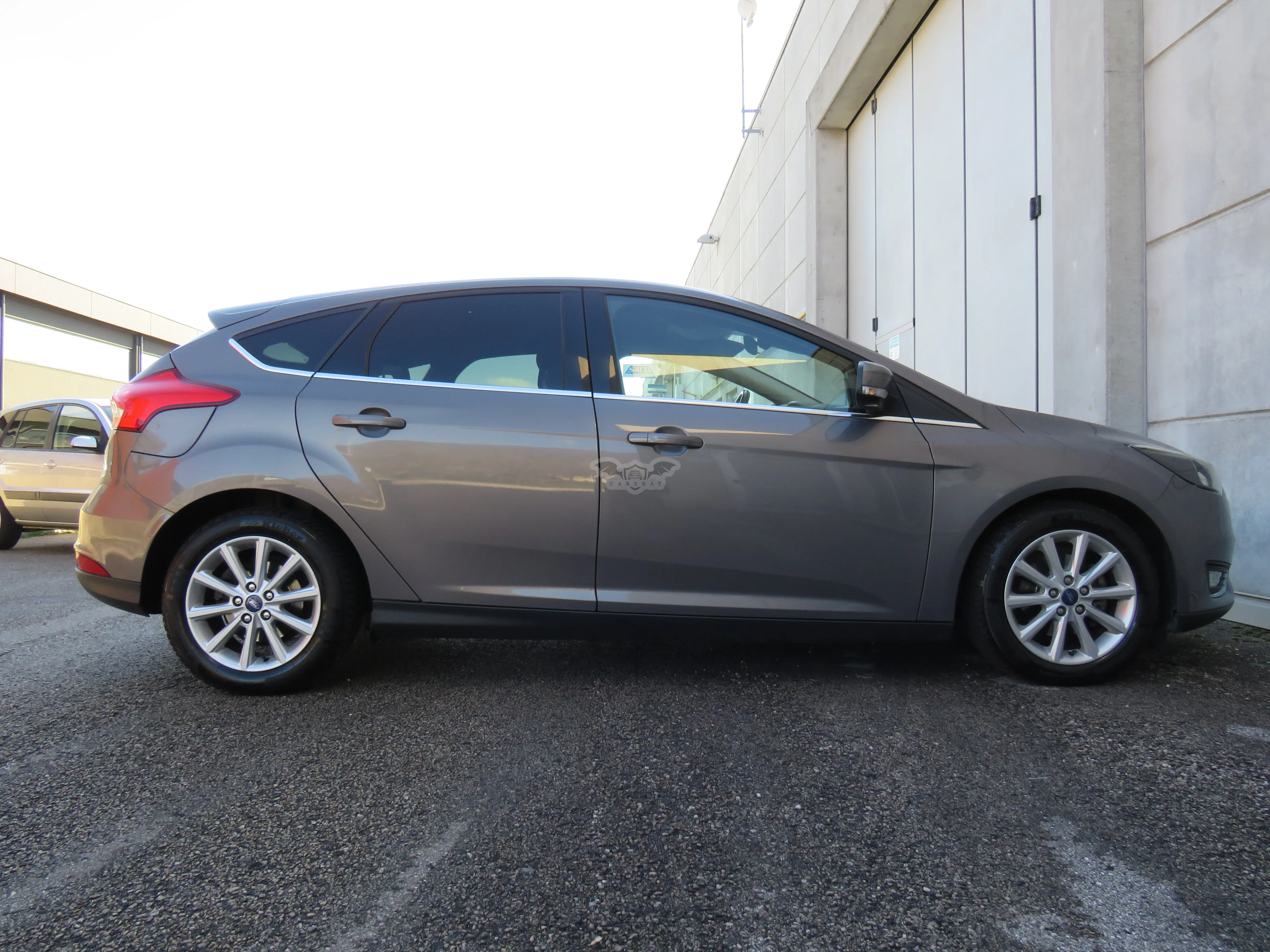 Ford Focus 1.0 EcoBoost Titanium 2015