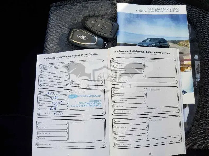 Ford S-Max 2.0 EcoBlue Titanium 2022