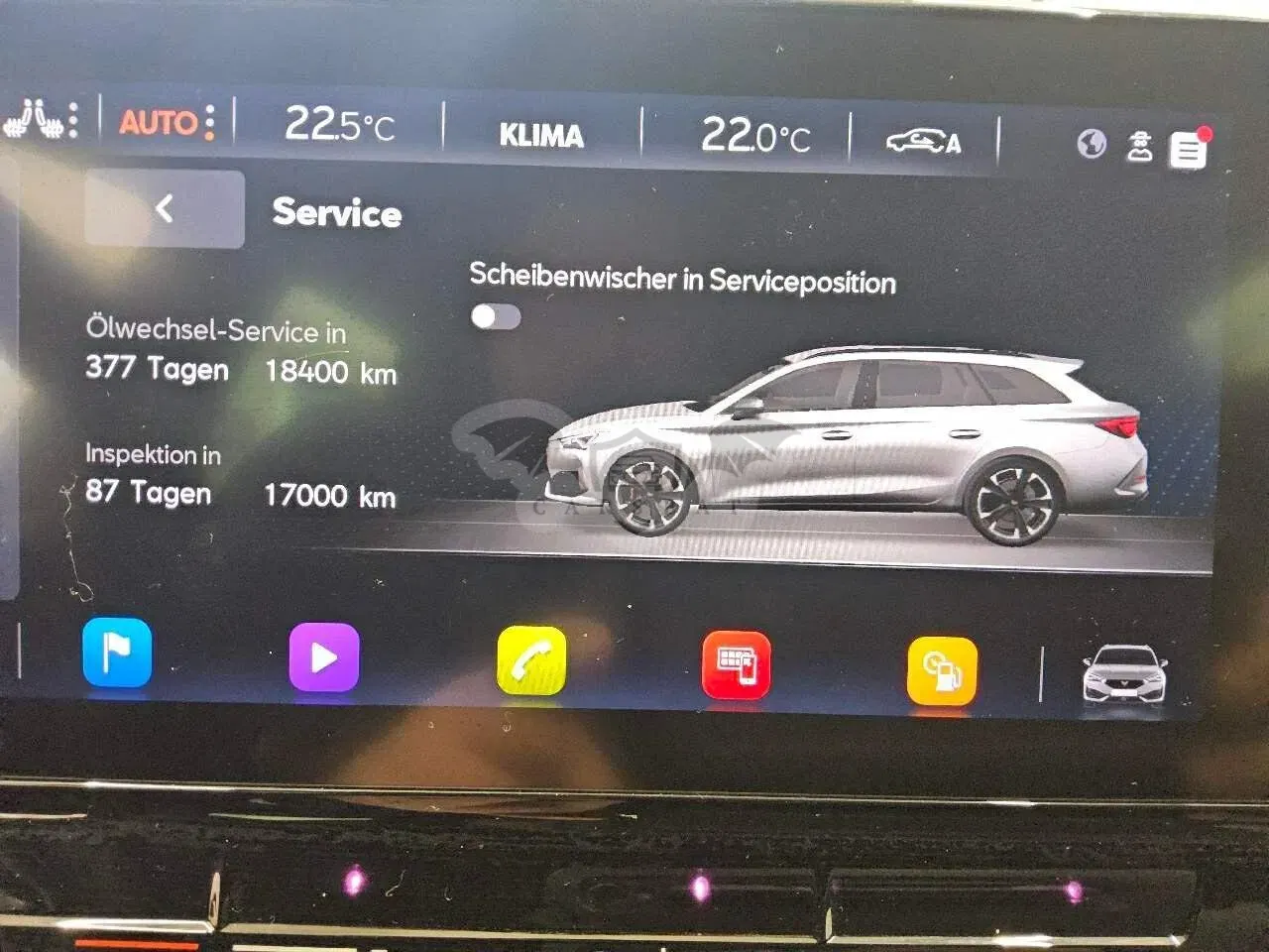 Cupra Leon Sportstourer 2.0 TSI VZ 2022