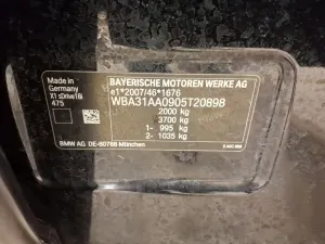 BMW X1 18i M Sport 2021