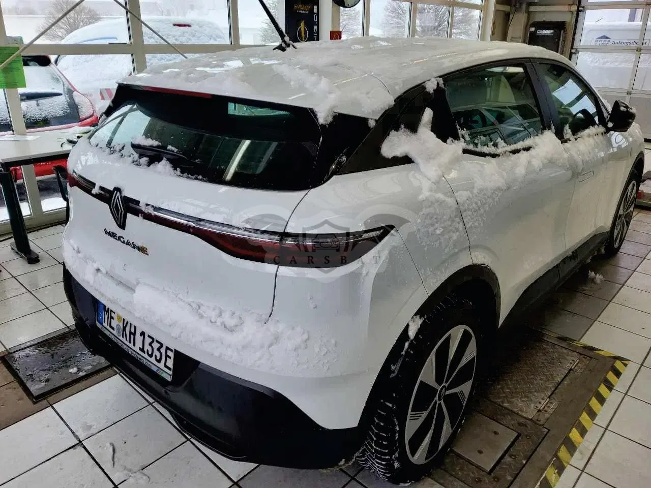 Renault Megane E-Tech Evolution 2022