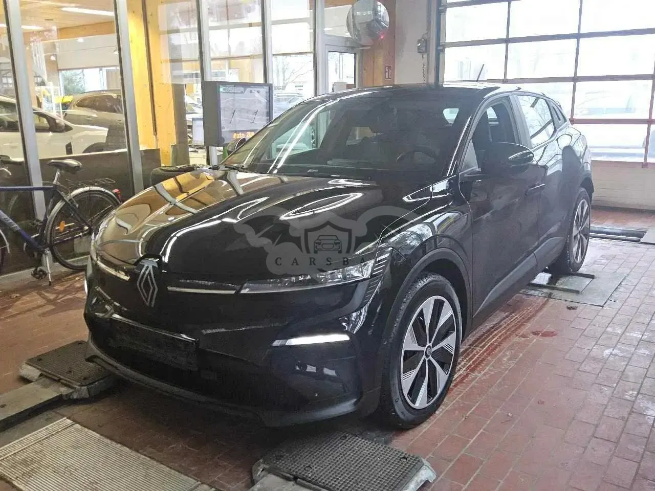 Renault Megane E-Tech Evolution 2022