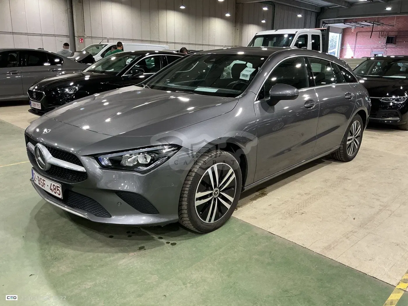Mercedes-Benz CLA Shooting Brake 250e Business Solution 2022