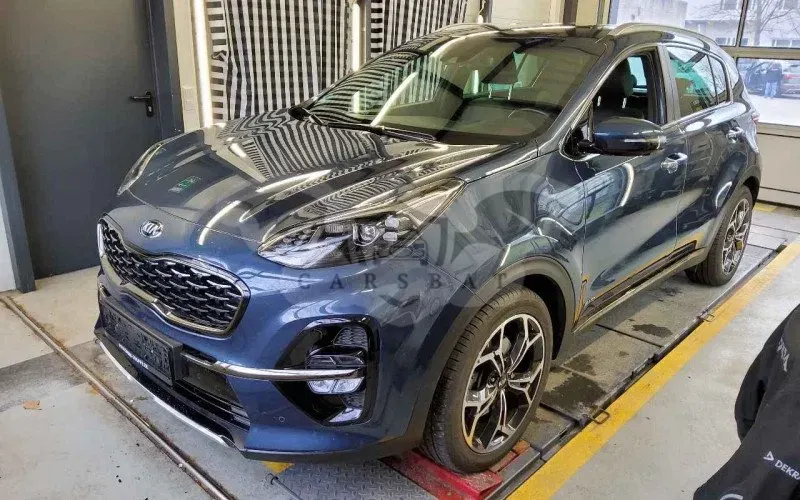 Kia Sportage 2.0 CRDi GT Line 2021