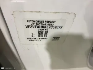 Peugeot Expert 2.0 HDI Premium 2020