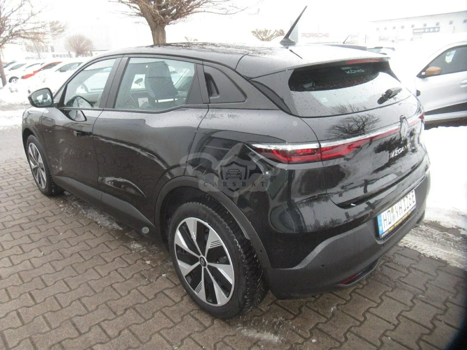 Renault Megane E-Tech Evolution 2002