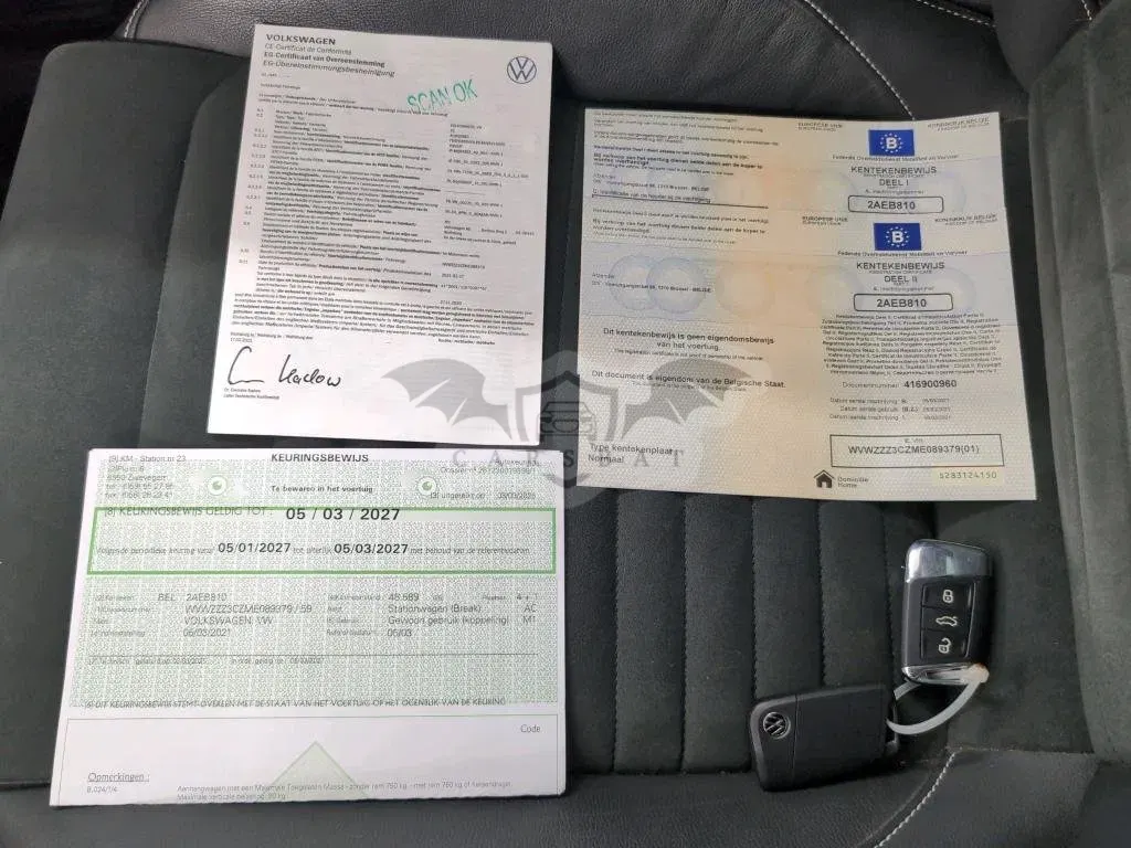 Volkswagen Passat Variant GTE 1.4 TSI Business 2021