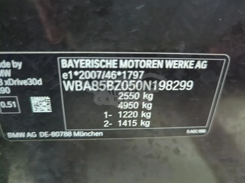BMW X3 30d 2023